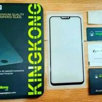 ราคา LAYAR กระจกนิรภัย Oppo "FULL SCREEN" KINGKONG ยี่ห้อ ของแท้ 100% (9368879864)