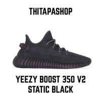 ราคา YEEZY BOOST 350 V2 STATIC BLACK (13674446051)