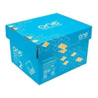 ราคา กระดาษต่อเนื่อง ไม่มีเส้น 9x11นิ้ว 2ชั้น ONE (26808232136)