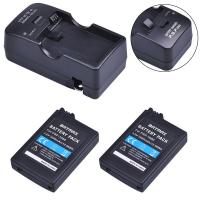 ราคา 2ชิ้น3600MAh PSP 1000ชาร์จแบตเตอรี่สำหรับ PSP 1000 Playstation Sony PSP1000 Sony PSP 1000 (1001, (13097797737)