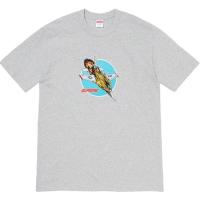 ราคา ใหม่พร้อมส่ง ของแท้ Supreme Jet Tee Heather Grey (21515164207)