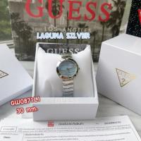 ราคา นาฬิกาผู้หญิง GUESS GW0871L1 LAGUNA SILVER ของแท้CMG (43217773249)