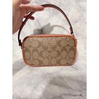 ราคา Coach Jamie Wristlet In Signature Canvas ของแท้ จาก Coach outlet USA (19630547929)