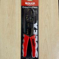 ราคา [ส่งต่อสภาพนางฟ้า] SOLEX คีมปอกสายไฟ ย้ำหางปลา รุ่น T-46000 แท้ 100% (26008230477)