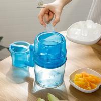 ราคา บดน้ำแข็งใส เครื่องทำน้ำแข็งใส พกพาสะดวก ไม่ต้องใช้ไฟฟ้าเครื่องทำน้ำแข็งไสหิมะแบบใช้มือ เครื่องบดน้ำแข็ง DIY ✨Geoo (26580679463)