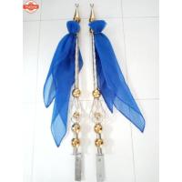 ราคา เสาธงงาช้าง1คู่+ผ้าแก้ว 2 ผินเสาธงรถรรทุกยาว 80 cm. *แถมผ้าผูก เสาธงสั้นงาช้างสแตนเลสแท้งานเนีย แถมผ้าผูกธง (41670574673)