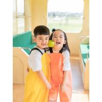 ราคา ผ้าใบกันฝน เสื้อกันฝน pvc ชุดกันฝนเด็กนักเรียนอนุบาน ขนาดใหญ่ พร้อมเสื้อกันฝนและกางเกงนางฟ้า (40277881353)