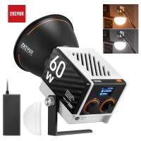 ราคา ZHIYUN MOLUS G60 60W COB กระเป๋า LED Video Shotting ภาพถ่ายแสงขนาดเล็ก Live Light DC/PD แหล่งจ่ายไฟสตรีมมิ่งสด (43725448131)