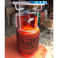 ราคา ชุดถังเปล่ามือสองซ่อมสีใหม่ปิคนิค ขนาด 4 กิโลกรัม พร้อมใช้งาน ใช้เติมน้ำแก๊สได้ (7229911796)