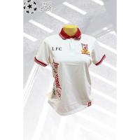 ราคา เสื้อโปโล ลิเวอร์พูล Liverpool ( หญิง ) LFC015 สีขาว (9834755632)