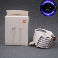ราคา Original Xiaomi 6A 90W 67W 120W Turbo Fast สายชาร์จ 1/1.5/2M M USB Type C ข้อมูลสําหรับ Xiaomi POCO F3 F4 F5 F6 X3 X4 X5 X6 X7Pro GT MI 11 12 13 14Box & (43062687147)