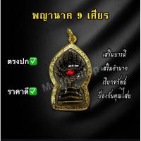 ราคา พญานาค9เศียร พญานาค เลี่ยมกรอบงาน 18k ขนาด2.5x5 (28586696329)