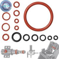 ราคา Warmwing 15 ชิ้น O-แหวนซีลชุดปะเก็นซิลิโคนสําหรับ Saeco เครื่องชงกาแฟ Brewing Group Spout Connector แหวนปิดผนึกอุปกรณ์เสริม TH (51050162168)