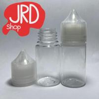 ราคา ขวดหยด ขวดบีบ ขวดพลาสติก ขนาด 30ml drop bottle PET Food grade childprotect (6541737422)