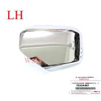 ราคา ศูนย์แท้ ข้างซ้าย ฝาหลังกระจกมองข้าง มิตซูบิชิ ไทรทัน PAJERO 2005 - 2014 โครเมี่ยม MITSUBISHI TRITON ฝาครอบกระจกมองข้าง (7416126040)