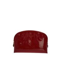 ราคา LOUIS VUITTON Pouch Pochette Cosmetic_Monogram Vernis Enamel Red M91496 Direct from Japan Secondhand (57004006415)