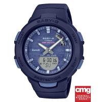 ราคา CASIO BABY-G BSA-B100AC-2ADR (บลูทูธ) ของแท้ ประกันศูนย์ CMG (4241515053)