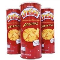 ราคา ปาร์ตี้ กระป๋อง ขนาด 120g (มันเทศผสมทอดกรอบเคลือบเนยคาราเมล) กรอบ อร่อย (19038359610)