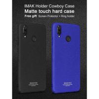 ราคา Imak Cowboy Quicksand Hard Case สําหรับ Huawei Nova 3i (Matte Black) (25393966895)