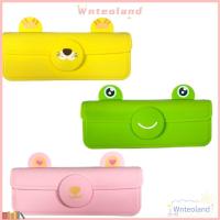 ราคา ดินสอ WNTEOLAND, กระเป๋าใส่ปากกากบซิลิโคน, นักเรียนกล่องเครื่องเขียนนุ่มการ์ตูนการบีบอัดน่ารัก (24894524717)