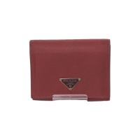 ราคา Prada Wallet Womens Red ส่งตรงจากญี่ปุ่น มือสอง (29156037195)