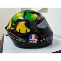 ราคา ***สินค้าพร้อมส่ง*** หมวกกันน็อคมือสอง Agv Yoxi เลนส์สีดำเข้ม Size L 59 - 60 cm. (21925743830)