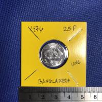 ราคา Special Lot No.60341 ปี1974 บังกลาเทศ 25 POISHA เหรียญสะสม เหรียญต่างประเทศ เหรียญเก่า หายาก ราคาถูก (11694794103)