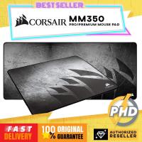 ราคา CORSAIR MM350 / MM350 PRO แผ่นรองเมาส์สําหรับเล่นเกมระดับพรีเมียม [ผ้าป้องกันรังสี/ผ้ากันหก] (56653769688)