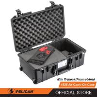 ราคา Pelican รุ่น 1535 Air Carry-On Case With TrekPak/Foam Hybrid-Black (15258119569)