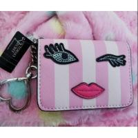 ราคา Sale พวงกุญแจ Victoria's Secret card case แท้ (7110103323)
