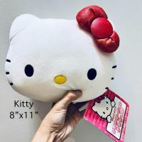 ราคา หมอน คิตตี้ งานเครื่อง แต่ไม่มีเครื่อง ป้ายห้อย ขนาด8“x11” Hello Kitty Pillow Sanrio 2005 ตำหนิโบว์ลอก ลิขสิทธิ์แท้ (19395761506)