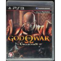 ราคา God of War Collection แผ่นแท้ PS3 มือสอง (Z3,ASIA) (5275795281)