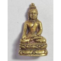 ราคา พระกริ่งไพรีพินาศ วัดบวรนิเวศ วรวิหาร ปี2530 เนื้อทองเหลือง กลิ่งดัง (43604144056)