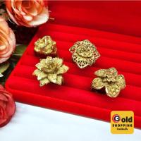 ราคา แหวนทองเหลืองแท้ งานดิบ คละแบบ พระพิฆเนศ, ดอกไม้ เสริมบารมี ใส่ได้ทุกโอกาส รูปถ่ายจากสินค้าจริง สินค้าพร้อมส่ง (21193007551)