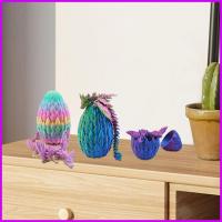 ราคา 3D ไข่มังกรมังกรภายใน Articulated คริสตัลมังกรในไข่มังกรของเล่นสะสม Figurines ของเล่นโต๊ะ cingvn (46303044247)