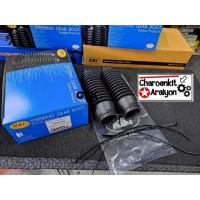 ราคา RBI ชุด ยางหุ้มแร็คพวงมาลัย ยางกันฝุ่นแร็ค MITSUBISHI มิตซูบิชิ LANCER CEDIA ซีเดีย CS3 CS5 CS9 ปี 2001-2007 ขายเป็นคู่ (26306216786)