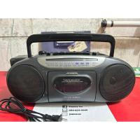 ราคา AIWA CS-R260 [220V] เครื่องเล่นเทป+วิทยุหูหิ้วใช้งานเต็มระบบ[กลับม้วนอัตโนมัติ] [ฟรีสายไฟ] (26166556649)