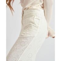 ราคา DEMSY STUDIO | Suri Pants | กางเกงผ้านิ่มฉลุลายดอกไม้ (42024451691)