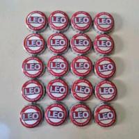 ราคา *แท้*เปิดจากขวดจริงแล้ว* ฝาเบียร์ลีโอ 20 ฝาจำนวนตามภาพ (21392237582)