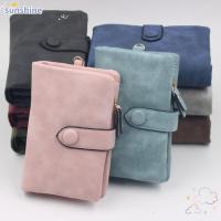 ราคา Ssunshine Short Wallet Carteras Purses Pocket Multi-slot Purse (26159751385)