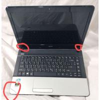 ราคา Notebook Acer Aspire E1-431GIntel Pentium B970ขนาด 14 นิ้ว"USED" (48802795097)