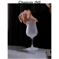 ราคา Chamvin Professional ใหม่สีขาวตาบอดชิมแก้ววิสกี้กลิ่นแก้วชิมแก้วคริสตัล Goblet Sommelier (45102374760)