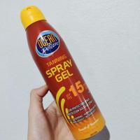 ราคา สเปรย์กันแดด อาบแดด ผิวแทน USA Ocean Potion Coppertone Tanning Defense & Glow Tan SPF15 Sunscreen Spray ผิวโกลว์ โกลว (1585557285)