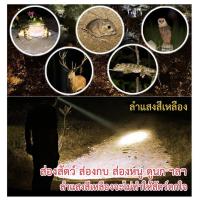 ราคา 【พร้อมส่ง️】รุ่น 2001-ไฟฉายแรงสูง ไฟส่องกบไฟฉายคาดหัว LED หน้าไฟ 100w ไฟคาดหัว กันน้ำใช้งานลุยฝนได้ ส่องสว่างระยะไกล (18129784152)