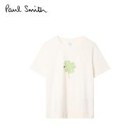 ราคา Paul Smith เสื้อยืดผู้หญิง รุ่น W2R-429V-VP5566-02 สี Off-White (45054652813)