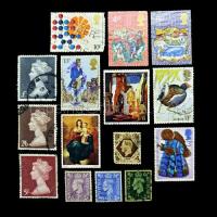 ราคา แสตมป์เก่า สหราชอาณาจักร (Great Britain) คละชุด 15 ดวง (ใช้แล้ว) (50504190465)