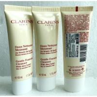 ราคา Clarins Gentle Foaming Cleanser With Shea Butter ขนาด 50ml ขนาดทดลอง ฉลากไทย (8917243417)