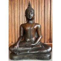 ราคา พระสุโขทัย หน้าตัก 20 นิ้ว เนื้อทองเหลือง (22949998256)