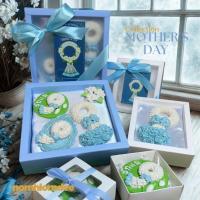 ราคา ขนมอาลัววันแม่ กะทิอบควันเทียน รสกะทิอบควันเทียน สูตรหวานน้อย (24222507993)