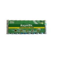 ราคา RAYMAX ถ่านอัลคาไลน์ AA รุ่น LR6/20S ขนาด AA แพ็ค 20ก้อน (40958919752)